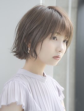 エインアンリー 表参道(AIN.ANLY.) 前髪あり大人ショートボブ20代30代40代【AIN.表参道】川原大地