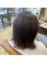 ルーフ ヘア アンド リラクション(RooF Hair and Relaxation)&nbsp;パープルブラウン