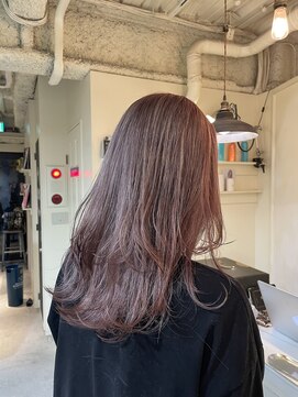 ロロ(ro-ro) 【恵比寿ro-ro】ハイトーン×ピンクベージュ