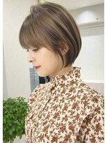 【coall表参道】ショート　ショートボブ　大人美人