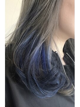 バフ(buff) グレージュ×インナーオーシャン