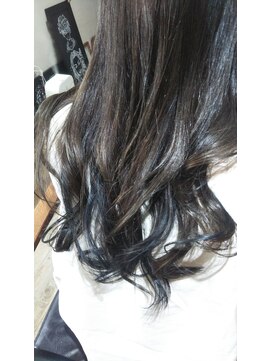 ピープス(PEEPS) 透明感オイルカラー+インナーブルー