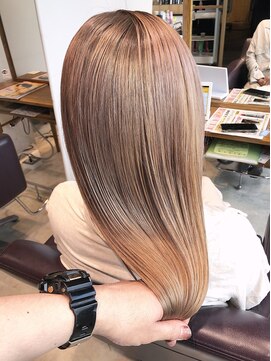 トゥルース 獨協大学前店(Hair&Make TRUTH) ピンクベージュ