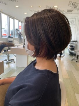 ヘアークラフト アニー 南郷18丁目店(HAIR CRAFT Annie) インナーカラーショート