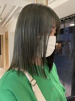 リア(Lia by KENJE)&nbsp;Lia　透明感オリーブカラー♪