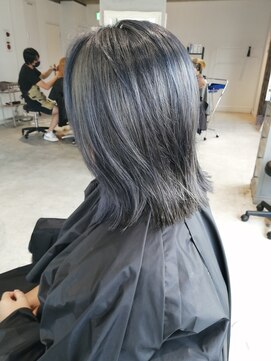 アディクト 綾瀬(ADDICT) 【ADDICT_YUKI】ロシアンブルーハイライト