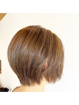 ペスカケイクリエイティブ(PESCA K-CREATIVE) ショートヘア