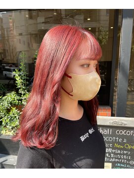 ココット 京橋店(cocotte) チェリーピンク