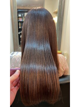 ブリード ヘアデザイン(breed hair design) breedゲストスタイル髪質改善【髪質改善超音波トリートメント】