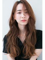 フェリアあべの(FERIA) 天王寺/あべの●くびれヘア/似合わせカット/アースカラー