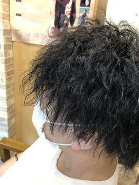 フレンズ 手稲店(friend's) 細かいツイストパーマ