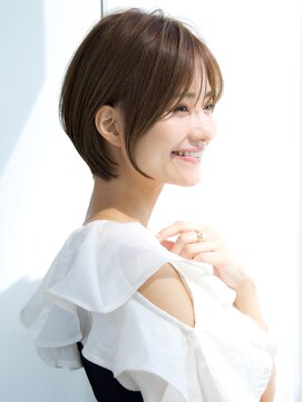 エインアンリー 表参道(AIN.ANLY.) 前髪ありショートボブ20代30代40代【AIN.表参道】川原大地