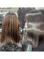 ラグレス 大阪梅田店(LAGRECE)&nbsp;ハイライトのある履歴でも艶のある美髪へ☆【梅田・東梅田】