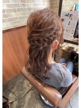 リリーヘアサロン(LILY hair salon) ヘアアレンジ
