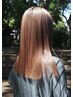 【髪質再生】バイカルテトリートメント＋マーブ＋縮毛矯正(カット込) ¥29,700