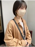 イヤリングカラー ミニボブ