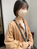 ヘアープレイス ヴィブ(hair place VIVE) イヤリングカラー　ミニボブ