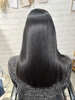 センシズヘアーデザイン 八王子(SENSES hair design) 美髪ストレート