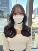 アフロートリノ(AFLOAT Leino)&nbsp;大人可愛いレイヤーカット　くびれヘア　顔まわりカット小顔