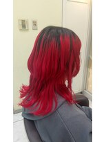 プールドゥマン 屯田(POUR DEMAIN)&nbsp;【POURDEMAIN】ウルフRED