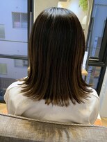 ネウィ 大分中央町店(newi)&nbsp;【シノハラ】@newi_nao 乾かすだけでキマる外ハネロブ♪