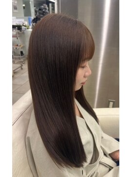 クレアトゥールウチノ(CREATEUR Uchino) 乾かすだけまとまるストレート