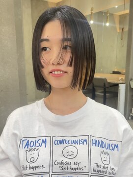 ロンド 表参道店(Lond) 髪質改善　ボブ