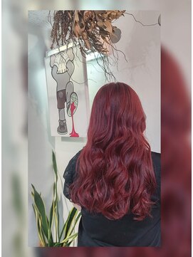 ウィンド(Wind.) ピンクレッド