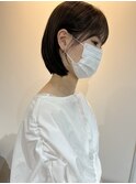 韓国風ボブ NOBU