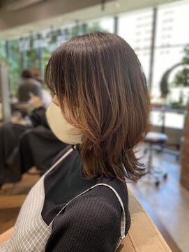 ベイショア(Bay Shore NY) ＢａｙＳｈｏｒｅ yuka くびれハイレイヤー