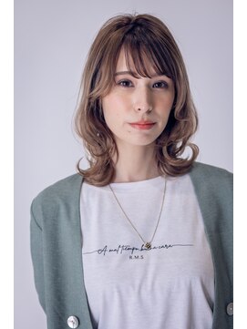 スノードロップ 高円寺店(Snowdrop) 前髪/マチルダボブ/ピンクベージュ/インナーグレージュ/高円寺