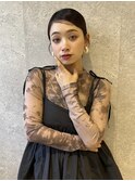 三軒茶屋_レディース_ヘアアレンジ_ヘアセット_ボブアレンジ_