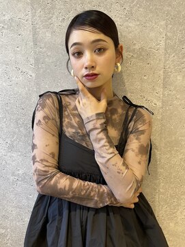 アース 三軒茶屋店(HAIR&MAKE EARTH) 三軒茶屋_レディース_ヘアアレンジ_ヘアセット_ボブアレンジ_