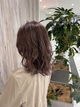 エアー 横浜(AIR) 【湯田】ラベンダーベージュカラー