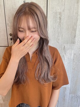 ポイントファイブバイソレイユ 小松店.5 by SOLEIL) ピンクベージュ