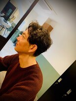 秋元理髪&nbsp;イケオジ誕生