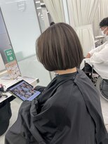 ブラウン(Brown) イメチェンヘアスタ イルハイライトカラー/藤沢
