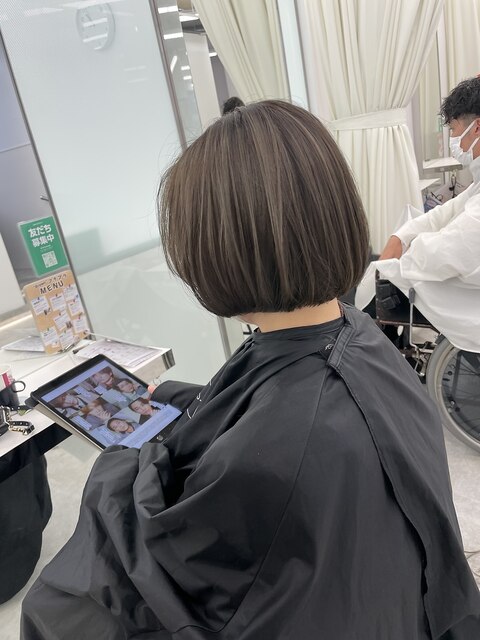 イメチェンヘアスタ イルハイライトカラー/藤沢