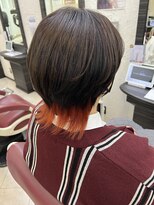 ヘアーデザインロアール(HairDesign LOIRE) ウルフインナーカラー