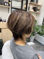 クレイドル(cradle)&nbsp;ショートウルフ