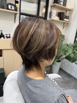 クレイドル(cradle) ショートウルフ