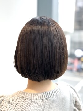 エアー 銀座タワー(AIR) 【40代の美人ボブ】air銀座タワー 藤本麻衣