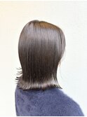 【王道】ナチュラル外ハネ 大人女性明るめダークグレージュ