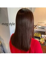 モグ(mog)&nbsp;【艶×艶】髪質改善トリートメント＆チョコレートブラウンカラー