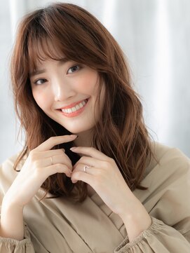 ドクターズ サロン ラブ(Dr's Salon LAB) 女らしさUP！やわらかランダムパーマロングl古河20代30代40代