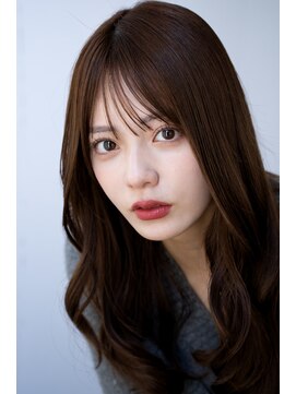 レノラ 本町(LENORA) 20代30代大人かわいいナチュラル暗髪ゆるめパーマヘア