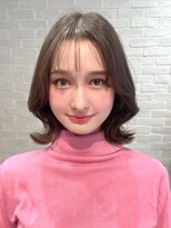 レイラバイアフロート 吉祥寺(Lila by afloat)&nbsp;レイヤーボブ/くびれヘア/小顔ヘア/ニュアンスカラー