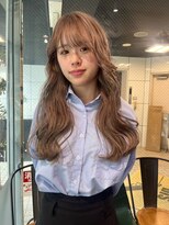 ヘアーアンドメイク ビス(HAIR&MAKE bis) 1ブリーチ◎ラテベージュ☆