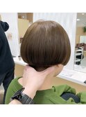 ハンサムショート