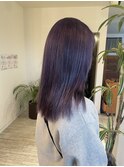 青みパープル